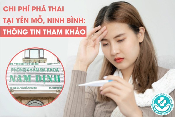 Phòng khám phá thai tại Yên Mô