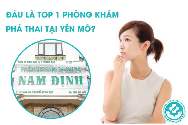 Phòng khám phá thai tại Yên Mô