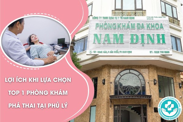 Phòng khám phá thai tại Phủ Lý