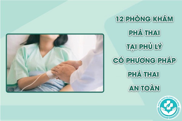 Phòng khám phá thai tại Phủ Lý