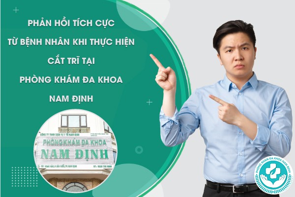 phòng khám cắt trĩ tại Nam Định