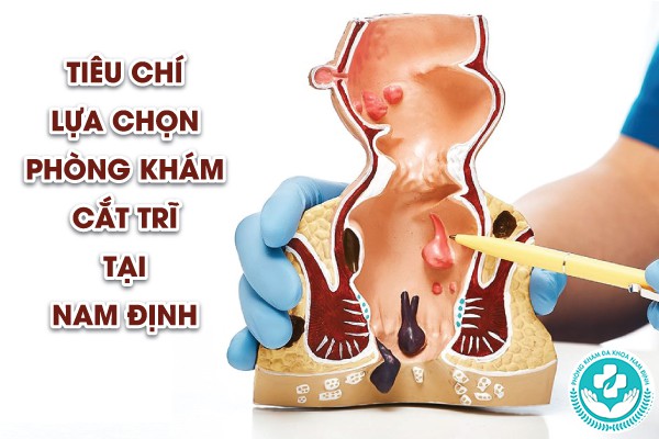 phòng khám cắt trĩ tại Nam Định