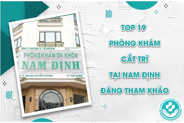 phòng khám cắt trĩ tại Nam Định