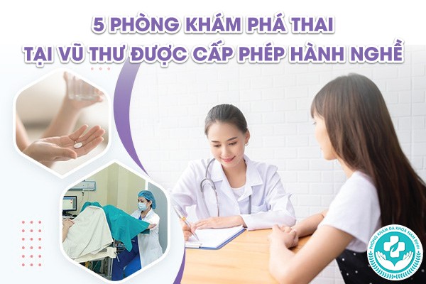 Phòng khám phá thai tại Vũ Thư