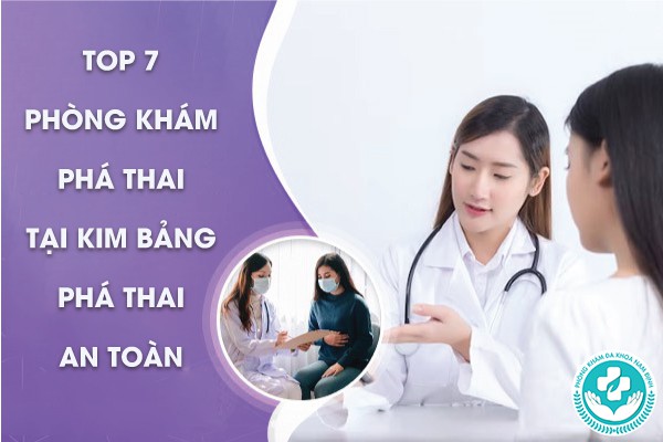 Phòng khám phá thai tại Kim Bảng