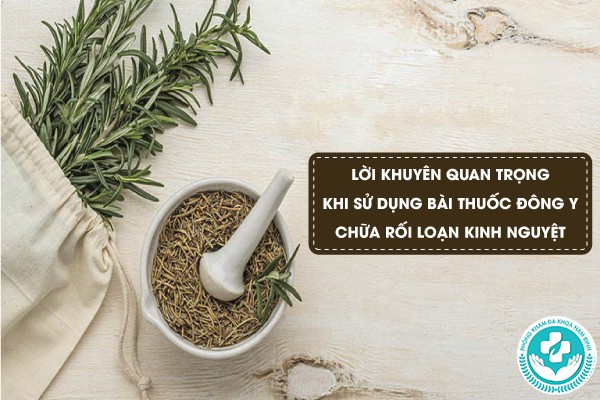 bài thuốc đông y chữa rối loạn kinh nguyệt