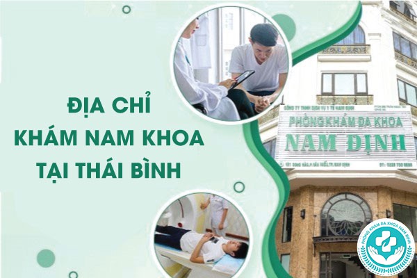 bảng giá khám nam khoa ở thái bình