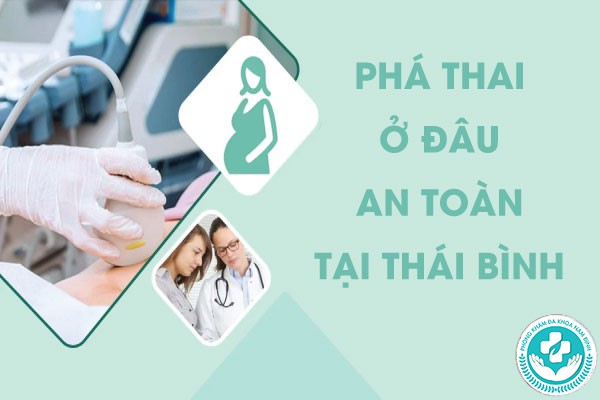bảng giá phá thai ở thái bình