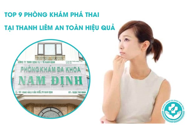 Phòng khám phá thai tại Thanh Liêm