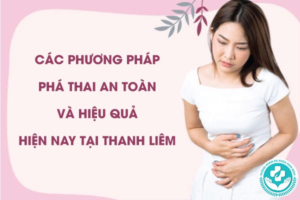 Phòng khám phá thai tại Thanh Liêm