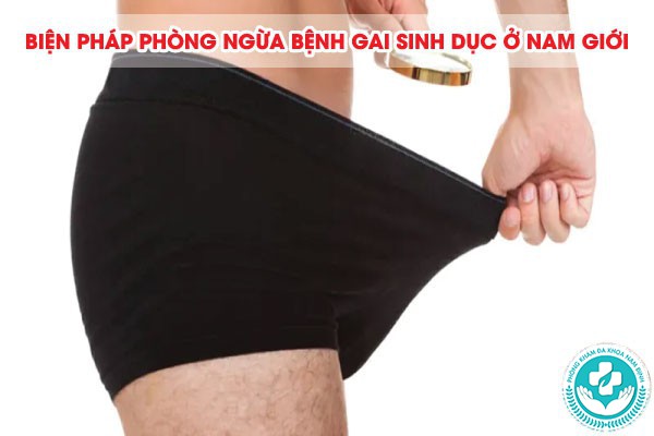bệnh gai sinh dục nam