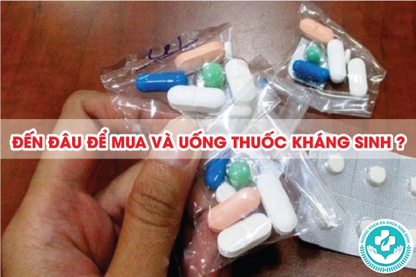 bệnh lậu có nên uống kháng sinh