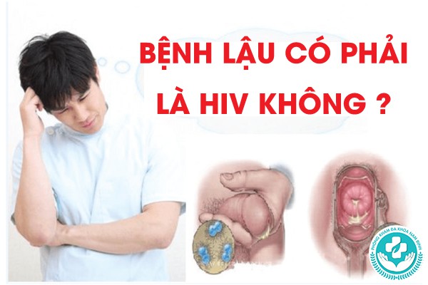 bệnh lậu có phải là HIV không