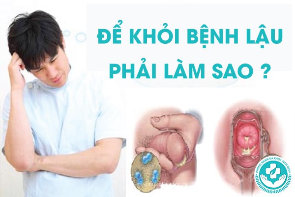 bệnh lậu có tự khỏi được không