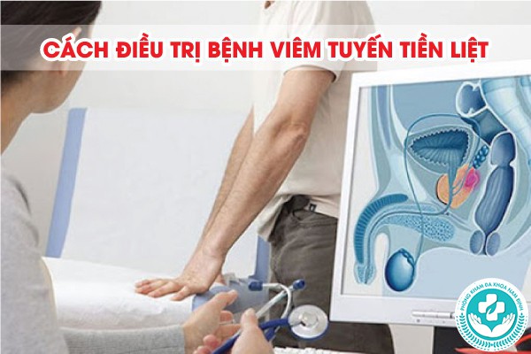viêm tuyến tiền liệt