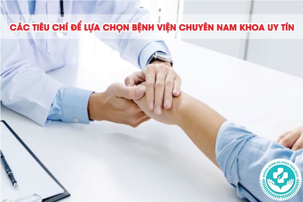 Bệnh viên chuyên nam khoa gần Ninh Bình