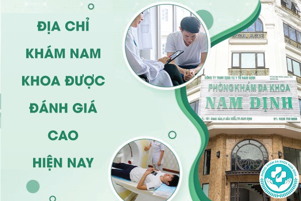 bệnh viện da liễu nam định có khám nam khoa không