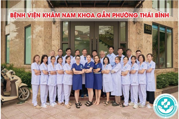 bệnh viện khám nam khoa gần phường thái bình
