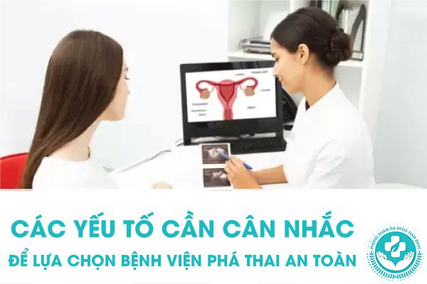 bệnh viện phá thai an toàn gần phường Hà Nam