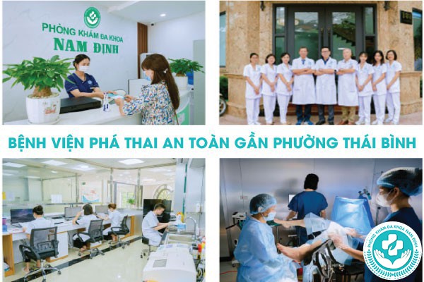 bệnh viện phá thai an toàn gần phường thái bình