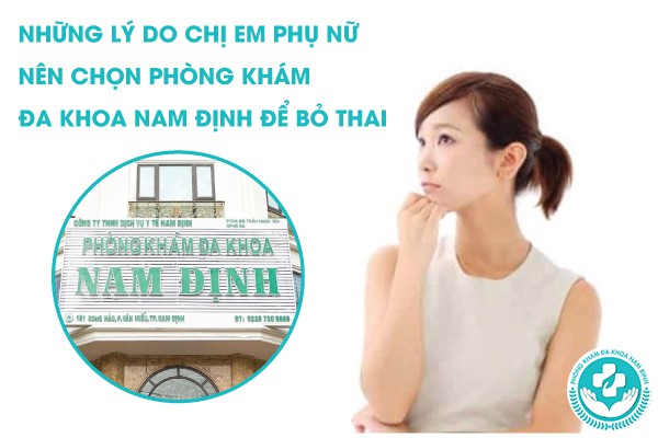 Bệnh viện phá thai an toàn tại Nam Định