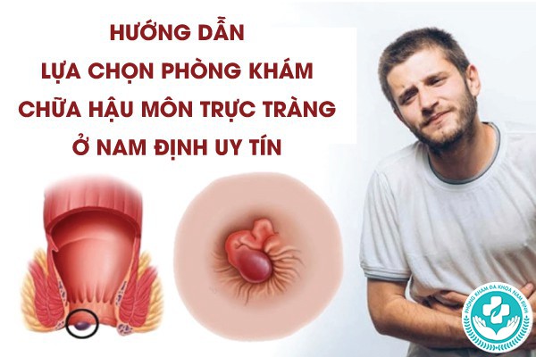 phòng khám chữa hậu môn trực tràng ở nam định