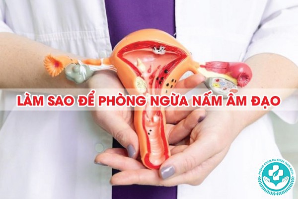 bị nấm âm đạo có tự hết không