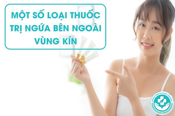 bị ngứa bên ngoài vùng kín