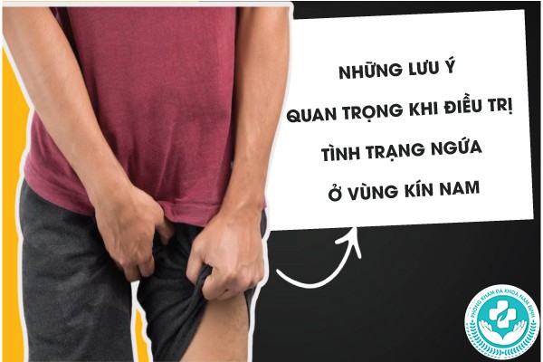bị ngứa ở vùng kín nam