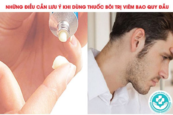 bị viêm bao quy đầu bôi thuốc gì bị viêm bao quy đầu bôi thuốc gì