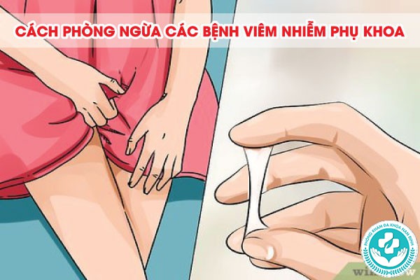 bị viêm nhiễm phụ khoa thử que 2 vạch