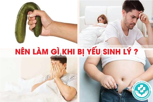 biểu hiện của người đàn ông yếu sinh lý