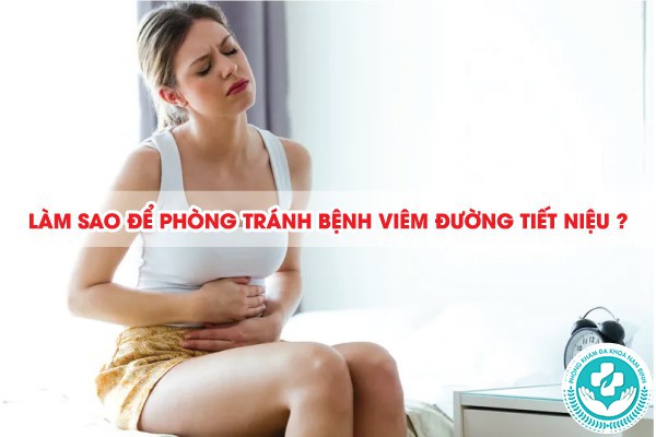 biểu hiện của viêm đường tiết niệu