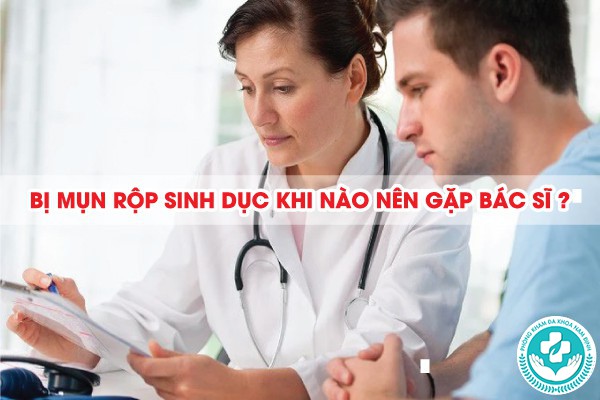 biểu hiện mụn rộp sinh dục