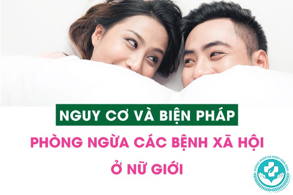 các bệnh xã hội ở nữ giới