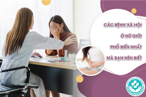 các bệnh xã hội ở nữ giới