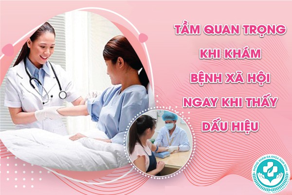 các bệnh xã hội ở nữ giới