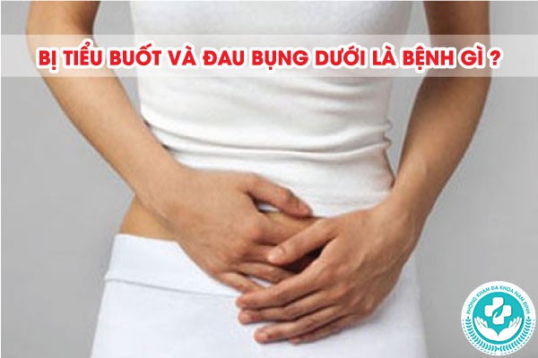 cách chữa đi tiểu buốt đau bụng dưới