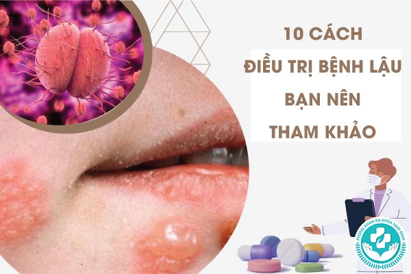 cách điều trị bệnh lậu