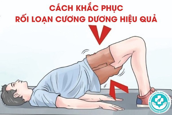 cách khắc phục rối loạn cương dương