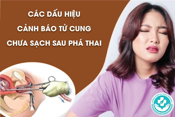 cách làm sạch tử cung sau phá thai