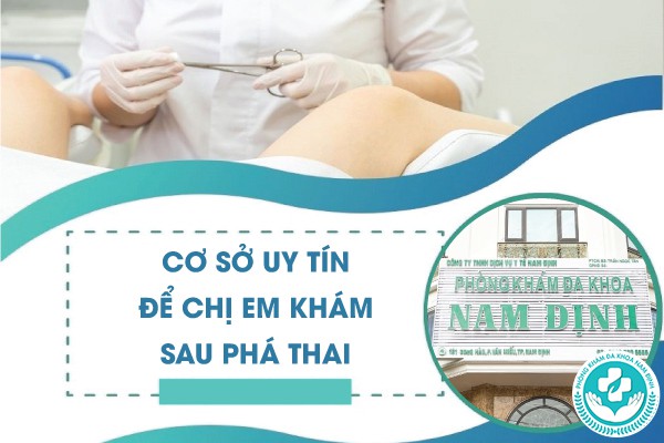 cách làm sạch tử cung sau phá thai