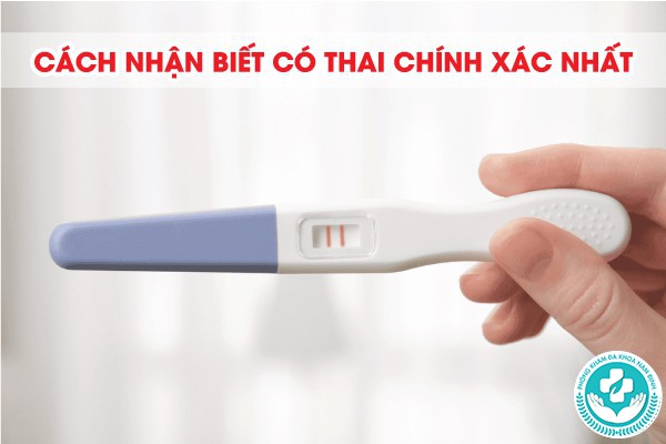 cách nhận biết có thai