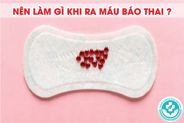 cách nhận biết máu báo thai