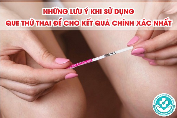 cách nhận biết que thử thai 2 vạch