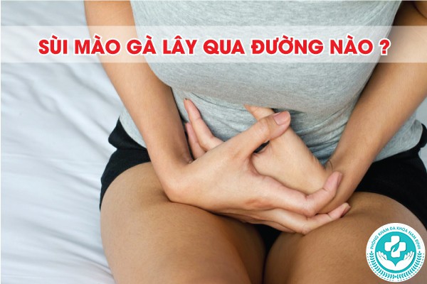 cách nhận biết sùi mào gà ở vùng kín