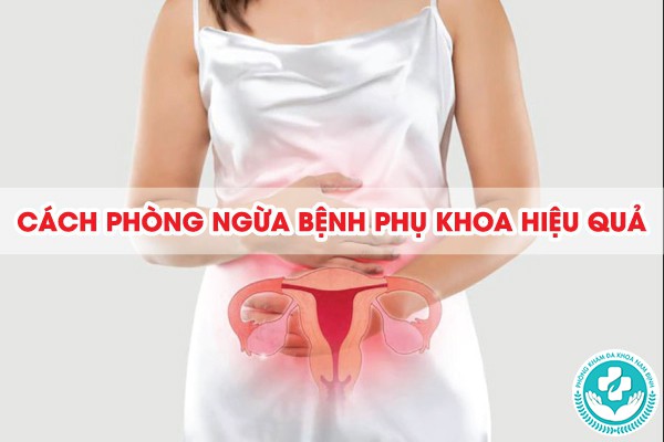 cách phòng ngừa bệnh phụ khoa