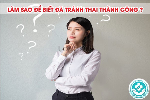 cách tránh thai khi lỡ xuất vào trong