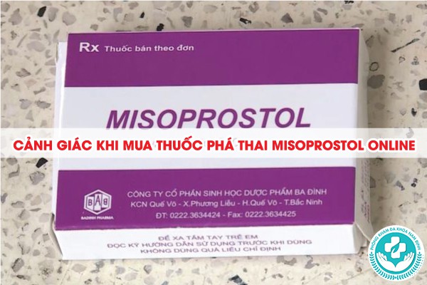 mua thuốc phá thai Misoprostol online