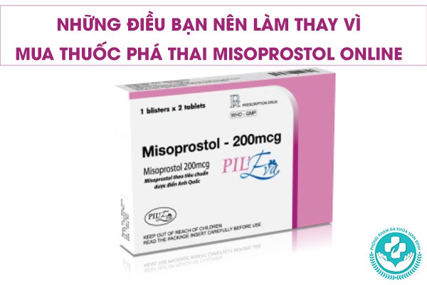 mua thuốc phá thai Misoprostol online